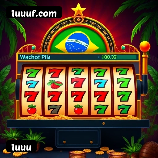 Chuva de Bônus 1uuu nos slots